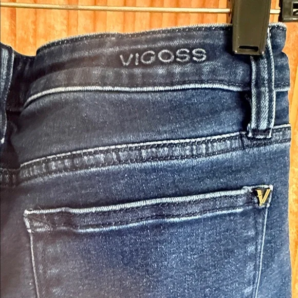 ViGoss Jagger Skinny Blue Women's Jeans - Picture 5 of 5